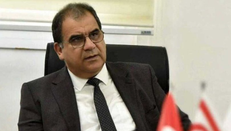KKTC'de UBP'nin yeni genel başkanı Faiz Sucuoğlu oldu