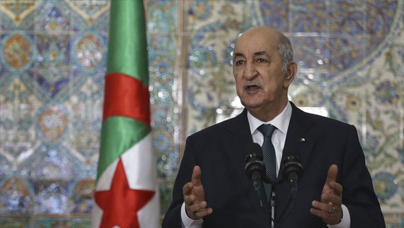 Cezayir Cumhurbaşkanı Tebbun'dan Fransa'ya sömürge tepkisi: 