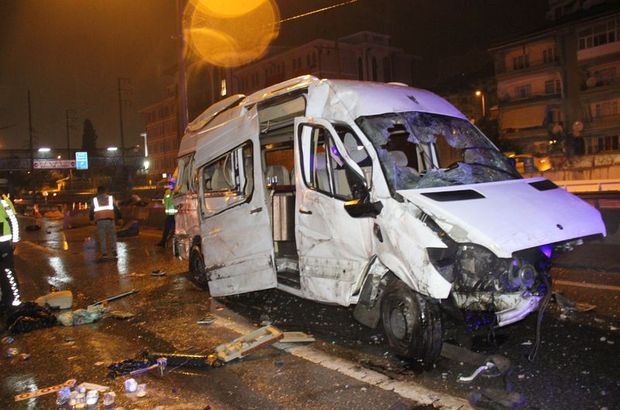 Kocaeli'de feci kaza: 1 ölü, 1 yaralı