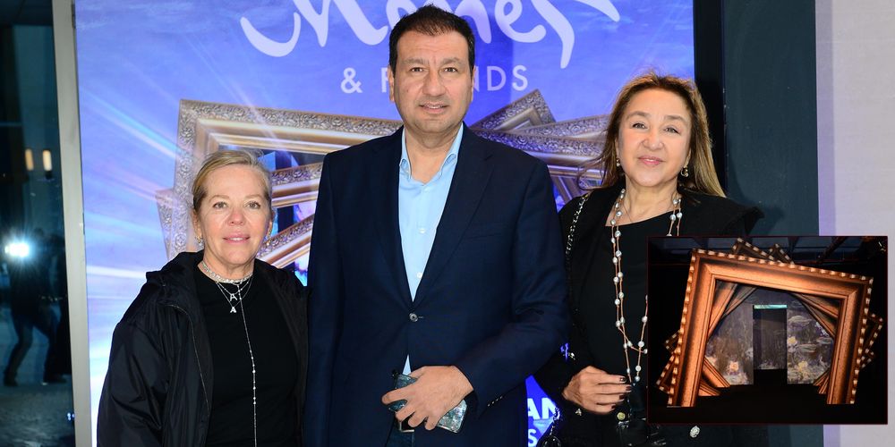 'Denize İnen Yol' sergisi...