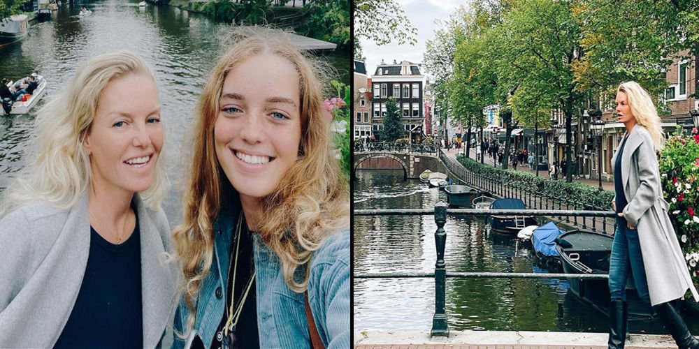 "Sanat dolu Amsterdam"