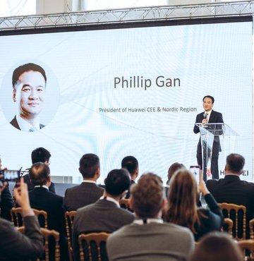 Huawei, Viyana’da düzenlenen, Avrupa için sürdürülebilir bir gelecek vizyonunun ele alındığı “Huawei Avrupa İnovasyon Günü” etkinliğine ev sahipliği yaptı.