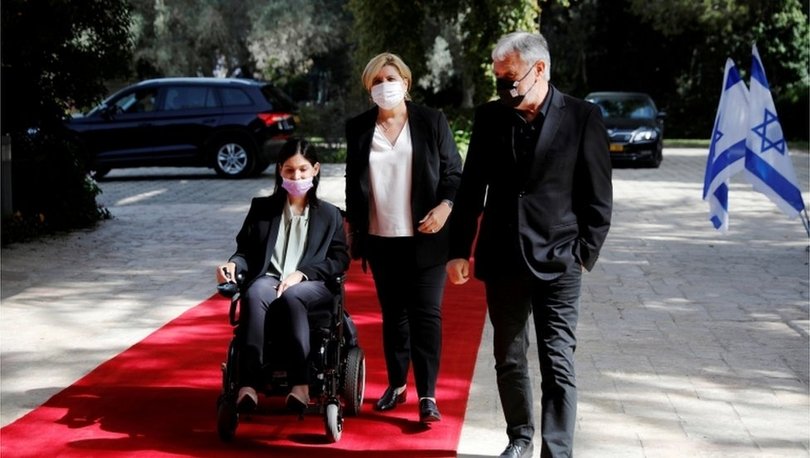 İsrailli bakan, tekerlekli sandalyesine erişim sağlanamadığı için COP26 zirvesine katılamadı