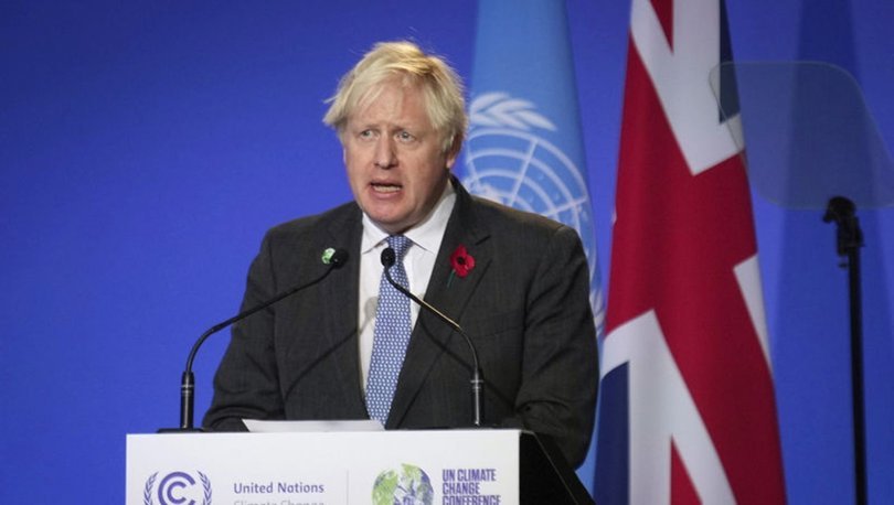 SON DAKİKA: İngiltere Başbakanı Johnson, iklim değişikliği uyarısı: Başarısız olursak bizi affetmezler!