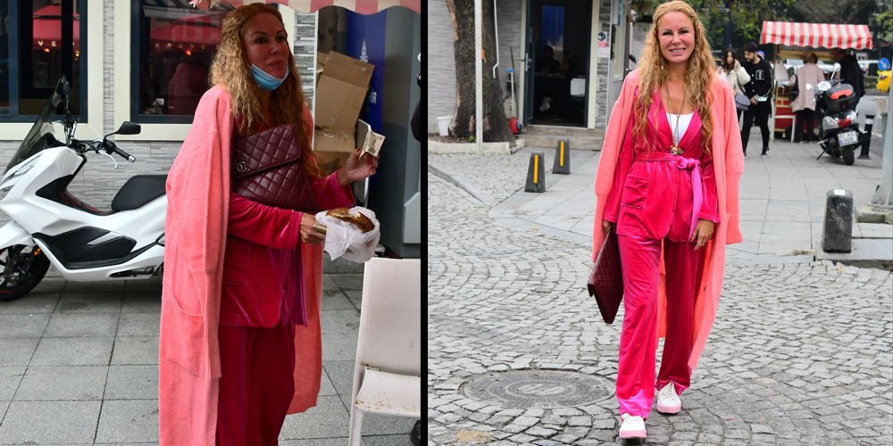 Bebek'te alışveriş...