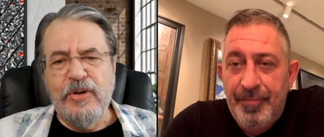 Rüstem Batum ve Cem Yılmaz