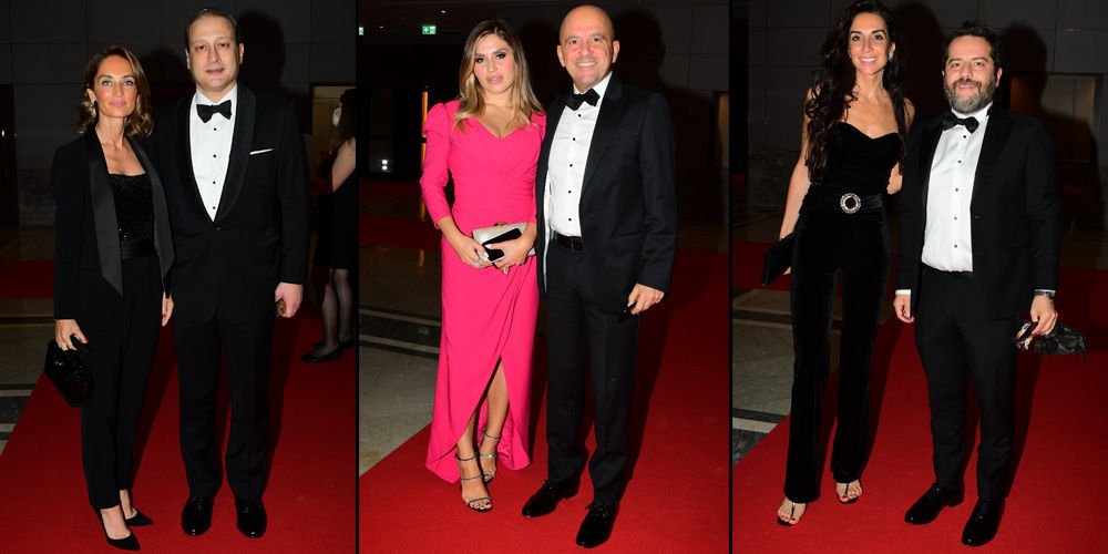 Sosyetenin sihirli balo gecesi...