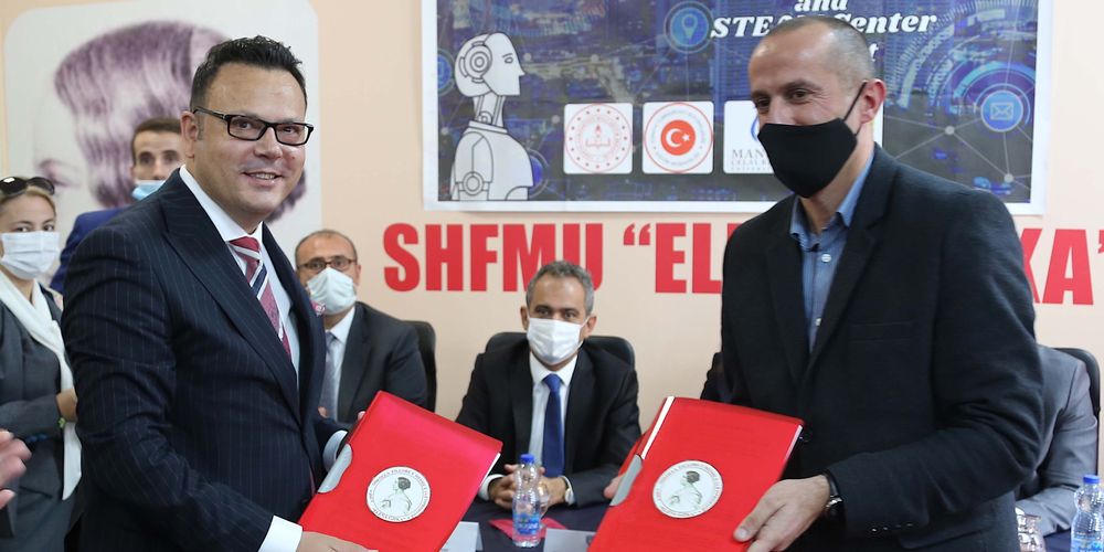 Eğitim için imzalar atıldı