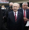 CHP Genel Başkanı Kemal Kılıçdaroğlu, enflasyon rakamları hakkında, "Benim en önemli meselem halkımın sofrasıdır. Bazı önemli adımlar atacağız" dedi. 