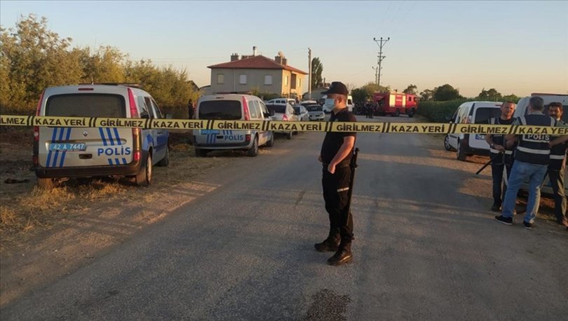 Konya'da aynı aileden 7 kişinin öldüğü davada 5 tahliye