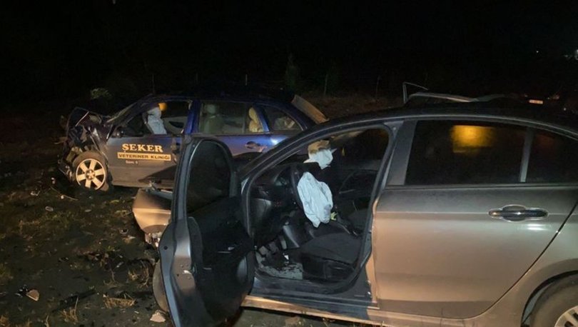 Karabük'te iki otomobil çarpıştı: 1 ölü, 1 yaralı