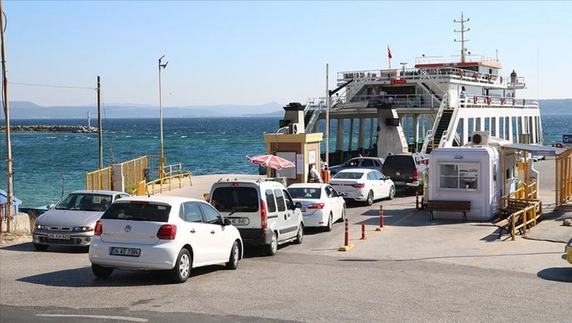 canakkale de feribot seferleri iptal edildi gundem haberleri