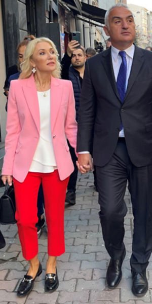 Ersoy'un 'Kültür Yolu' gezisi...