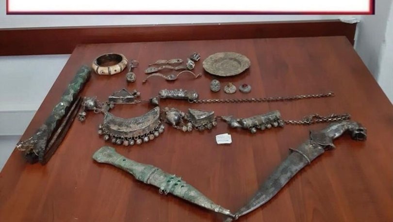 Sivas'ta tarihi eser ve kaçakçılık operasyonları