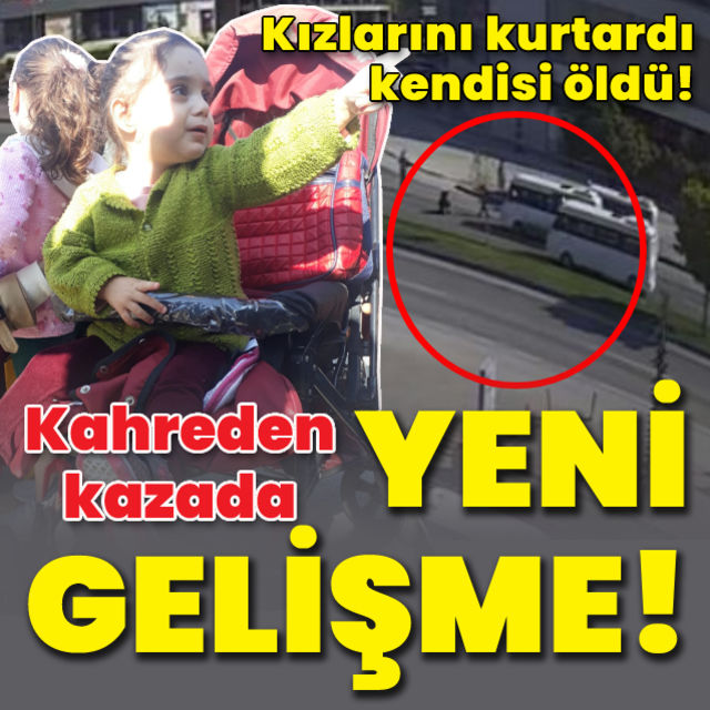Kahreden kazada yeni gelişme!