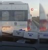 Duyarsız sürücüler nedeniyle Hadımköy - Esenyurt yolu üzerinde  hasta almaya giden ambulansın yaşadığı zor anlar cep telefonu kamerasına yansıdı

