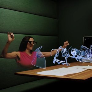 Hologram ile uzaktan toplantı!