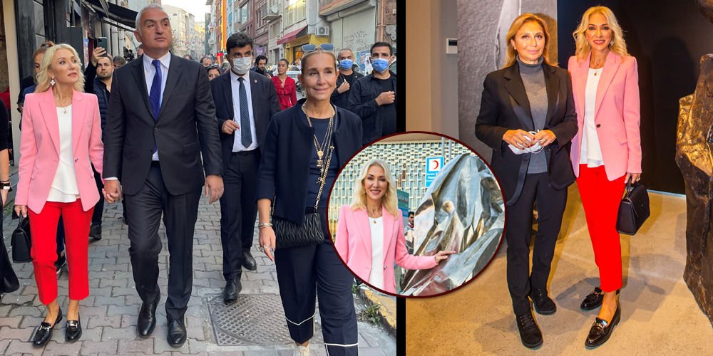 Ersoylar'ın 'Kültür Yolu' gezisi...