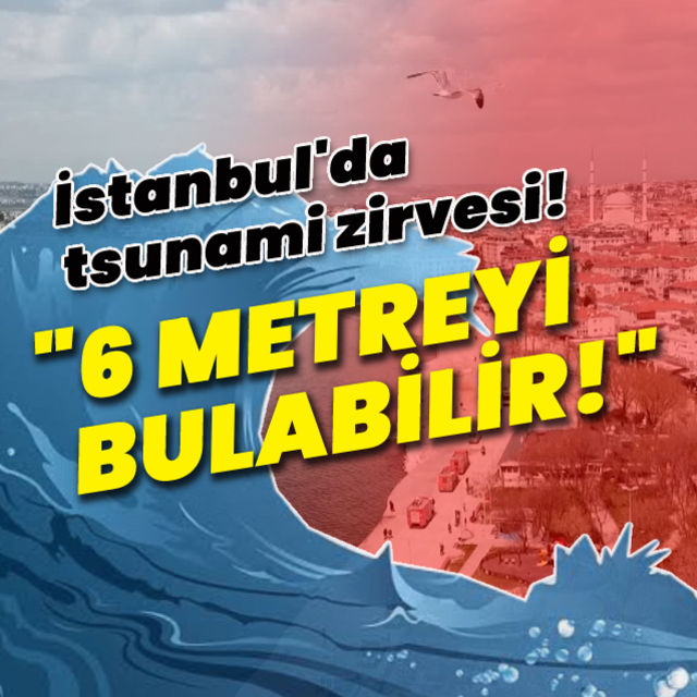 Tsunami zirvesinde korkutan açıklama!