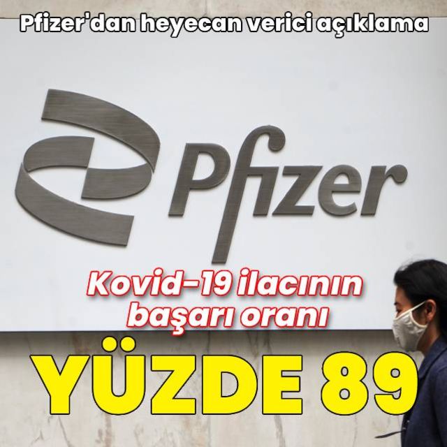 Pfizer duyurdu! Korona hapı ölüm riskini yüzde 89 azaltıyor