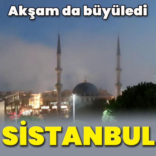 İstanbulda sis duvarı!