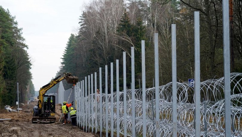 Avrupa'da sığınmacı problemi büyüyor: Litvanya'dan Belarus sınırına çelik duvar