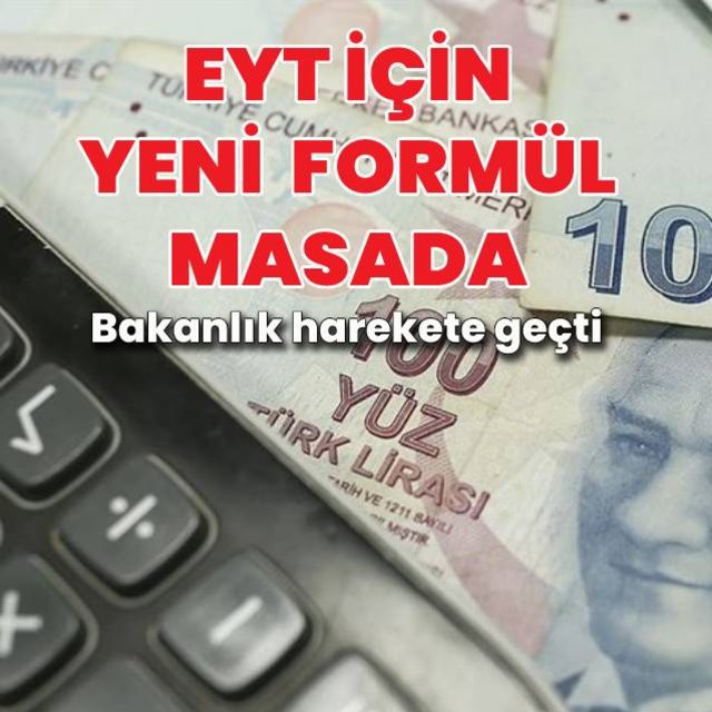 EYT için yeni formül