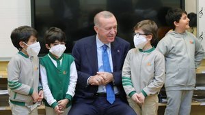 Palet Türk Müziği İlkokulu'nun açılışını yaptı