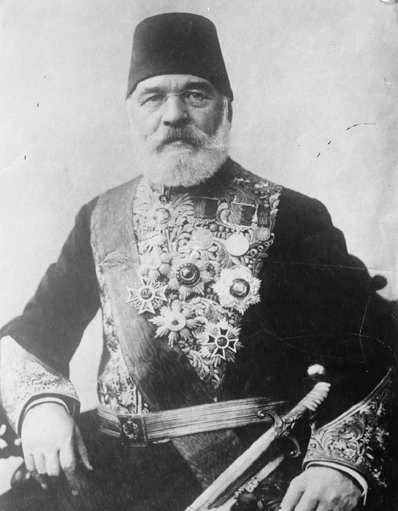 Halil Rıfat Paşa (1827 - 1901)