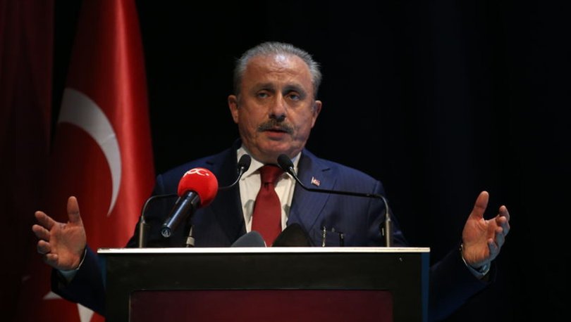 TBMM Başkanı Şentop: Lütfü Türkkan vatandaşımızın şahsında milletimizden özür dilemelidir