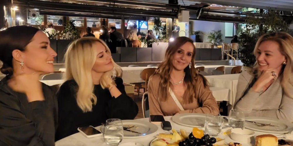 Yakın dostlar Ankara'da...