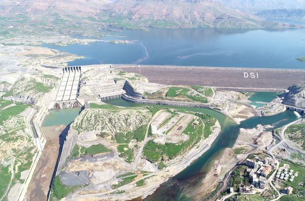 Cumhurbaşkanı Erdoğan, Ilısu Barajı'nı açtı