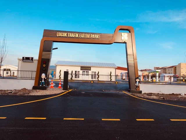 Çocuk trafik eğitim parkları ile trafik bilinci çocuk yaşta kazandırılıyor