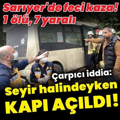 Son Dakika Haberi Sariyer De Korkunc Kaza Olu Ve Yaralilar Var Son Dakika Haberleri