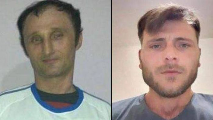 Ali Kemal Bayır (solda), kuzeni Özgür Bayraktar tarafından bıçakla öldürüldü.