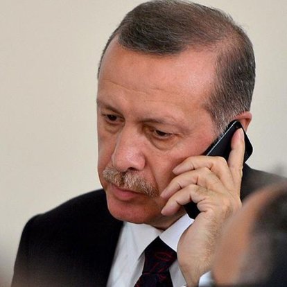 Cumhurbaşkanı Erdoğan, İYİ Partili Türkkan'ın küfür ettiği şehit ailesi ile telefonda görüştü