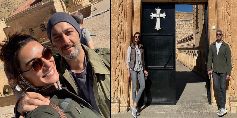 Aşıkların Mardin gezisi...