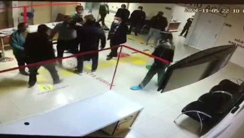 feci olay son dakika hasta hastaneyi savas alanina cevirdi gorevlinin kolu cikti haberler son dakika haberleri
