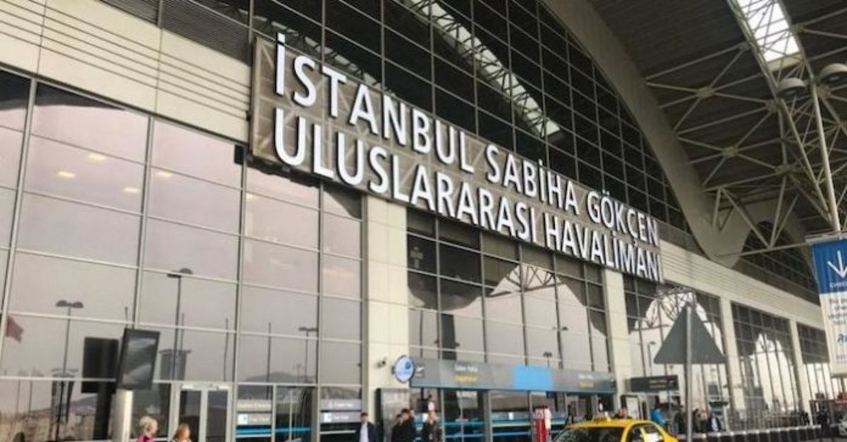 sabiha gokcen havalimani ndan sis aciklamasi gundem haberleri