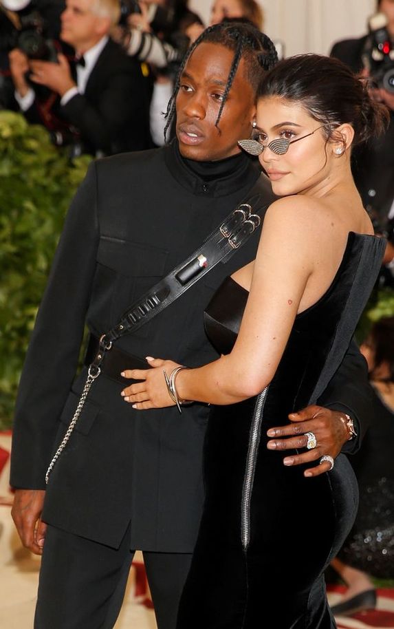 Travis Scott ile Kylie Jenner