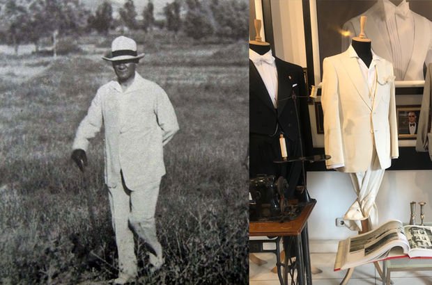 Atatürk'ün kıyafetlerini yıllar sonra tekrar dikti