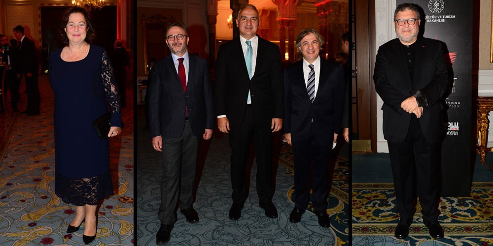 Beyoğlu'nda 'Korkut Ata Türk Dünyası Film Festivali'...