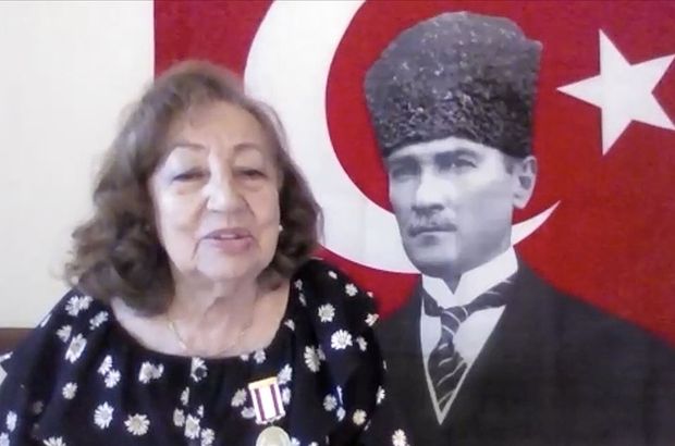 Çocukluğunda tanıştığı Atatürk'ü anlattı