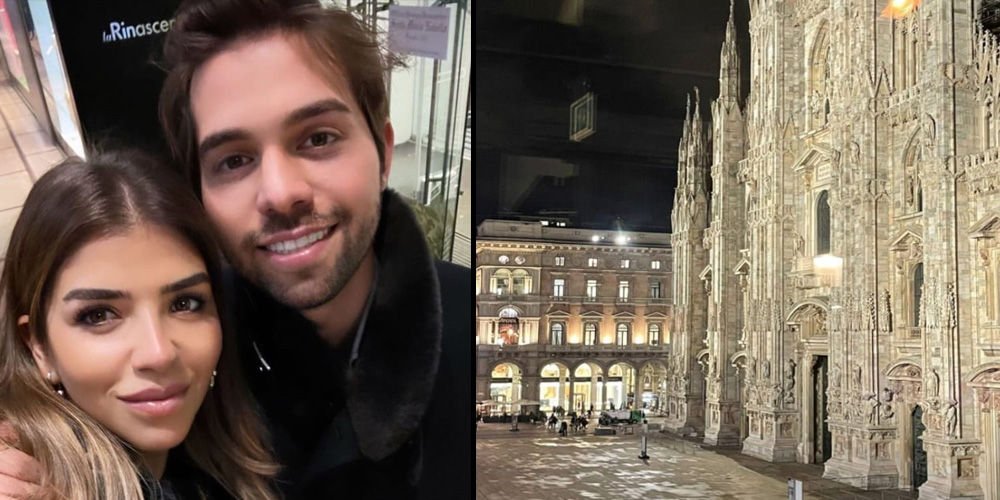 Kardeşler Milano'da...