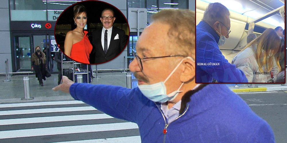 Gülmanlar, uçakta pişti oldular!