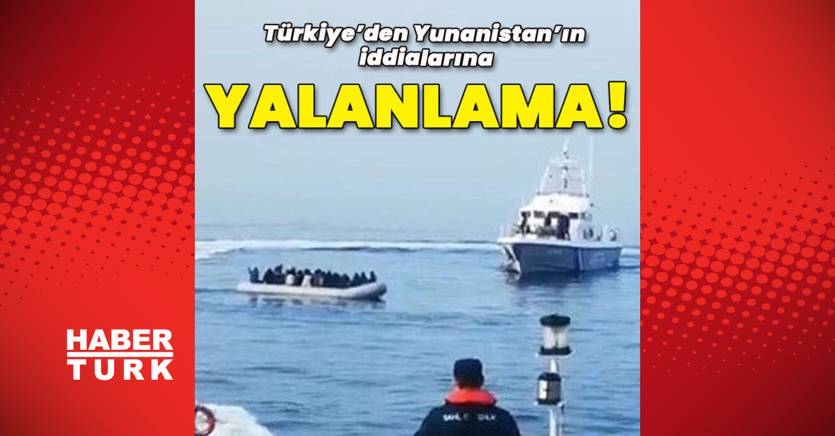 ΤΕΛΕΥΤΑΙΑ ΣΤΙΓΜΗ: Η Διοίκηση της Τουρκικής Ακτοφυλακής διέψευσε τους ισχυρισμούς της Ελλάδας με βίντεο!