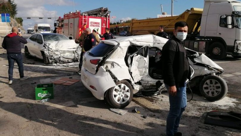 Tuzla Da Kaza 1 Olu 4 Yarali Son Dakika Haberleri