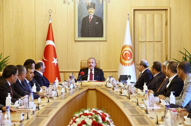 Şentop'tan 'Lütfü Türkkan' açıklaması