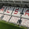 Türk futbol tarihinde ilk resmi maçın oynandığı stat olan ve 2014 yılında yeniden yapımı kararlaştırılan İzmir Alsancak Stadı, yeniden futbol müsabakalarına kapılarını açmak için gün sayıyor. Statta sadece Passolig gişelerinin kurulum işi kalırken, stadın 26 Kasım’da Cumhurbaşkanı Recep Tayyip Erdoğan tarafından açılması bekleniyor