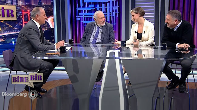 Fatih Altaylı, İlber Ortaylı, Dilek T&uuml;rkan, Cem Davran